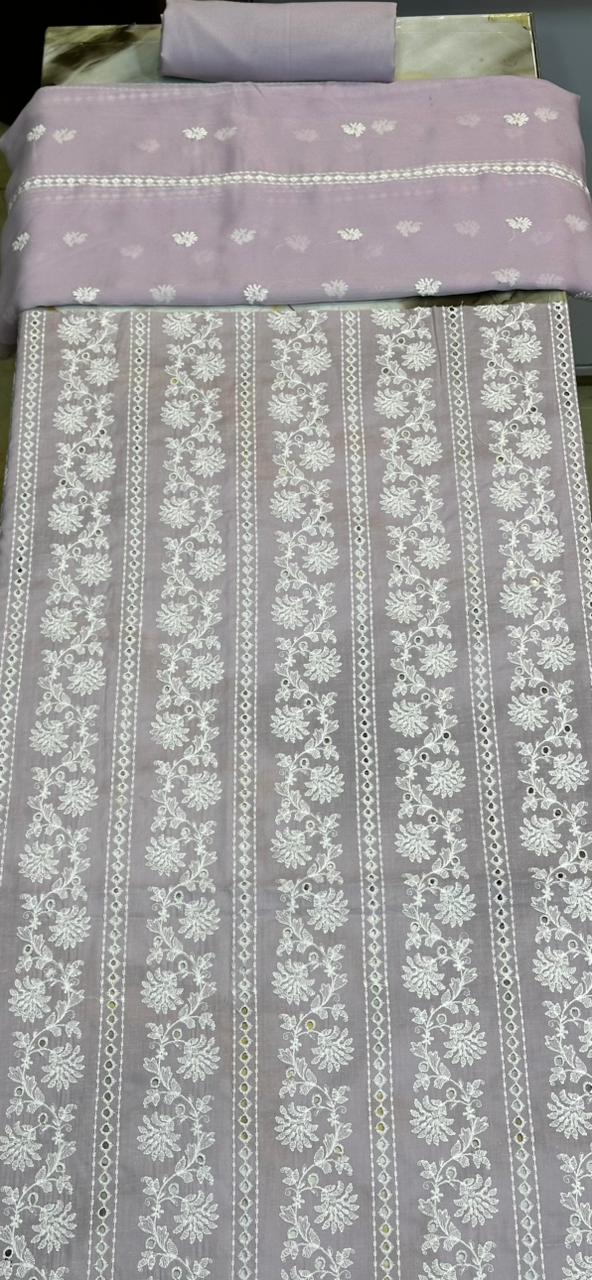Lawn 3 piece embroidered
