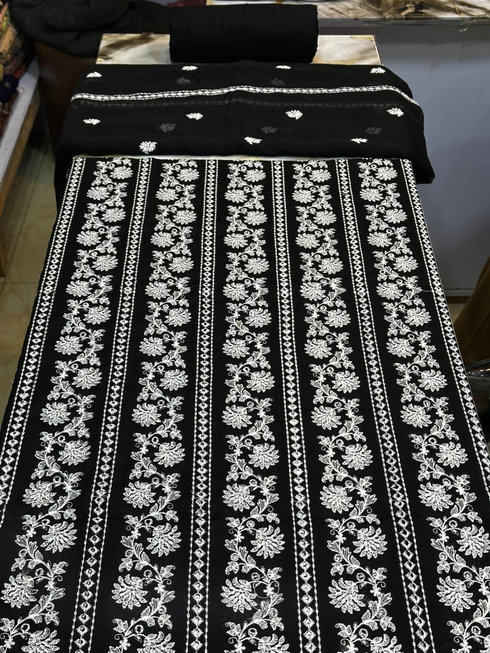 Lawn 3 piece embroidered