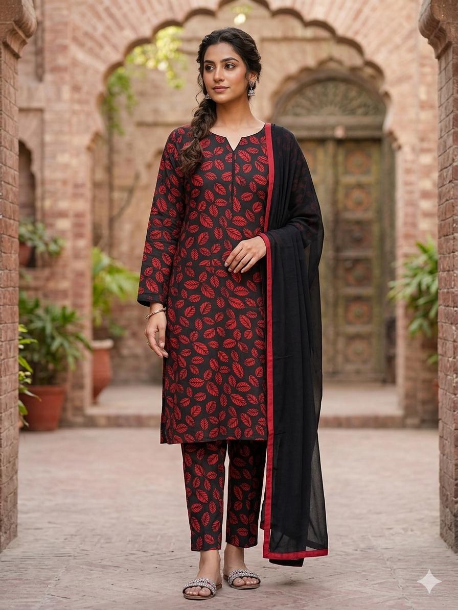 Lawn Two Piece Printed Suit