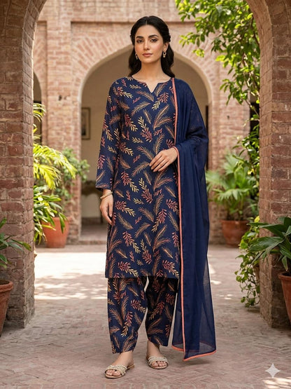 Lawn Two Piece Printed Suit