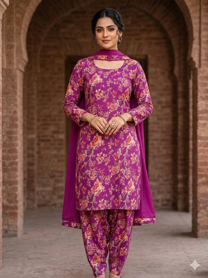 Lawn Two Piece Printed Suit