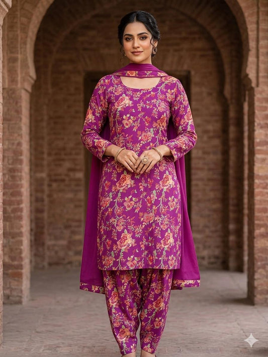 Lawn Two Piece Printed Suit