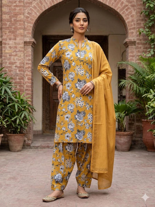 Lawn Two Piece Printed Suit