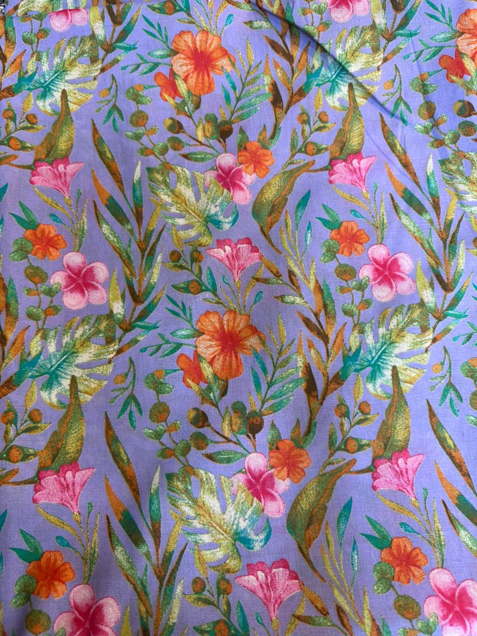 Lawn Two Piece Printed Suit