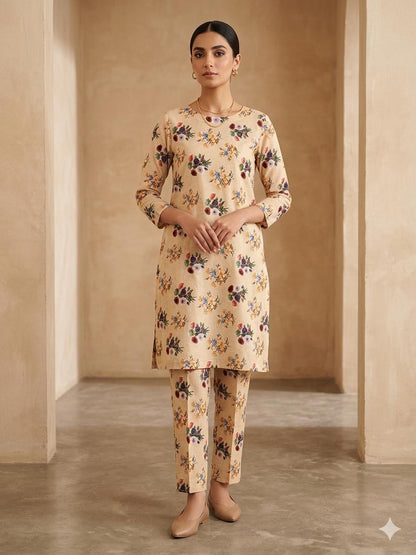 Lawn Two Piece Printed Suit