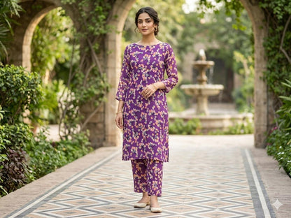 Lawn Two Piece Printed Suit