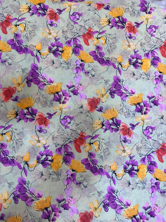 Lawn Two Piece Printed Suit