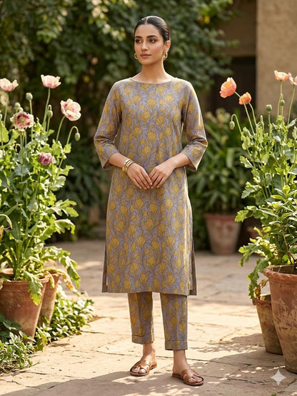 Lawn Two Piece Printed Suit